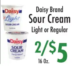 Garden Fresh Market Daisy Brand Sour Cream offer
