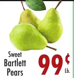 Garden Fresh Market Sweet Bartlett Pears offer
