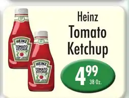 Garden Fresh Market Heinz Tomato Ketchup offer