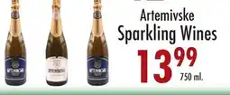 Garden Fresh Market Artemivske Sparkling Wines offer