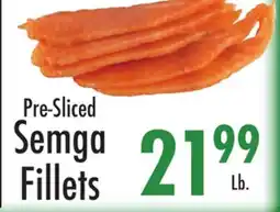 Garden Fresh Market Pre-Sliced Semga Fillets offer