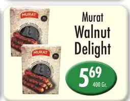 Garden Fresh Market Murat Walnut Delight offer