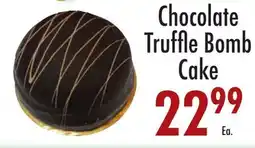 Garden Fresh Market Chocolate Truffle Bomb Cake offer