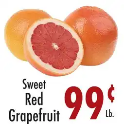 Garden Fresh Market Sweet Red Grapefruit offer