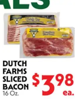 La Chiquita Food Market DUTCH FARMS SLICED BACON offer