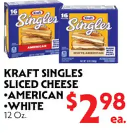La Chiquita Food Market KRAFT SINGLES SLICED CHEESE offer