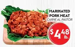 La Chiquita Food Market MARINATED PORK MEAT offer