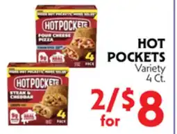 La Chiquita Food Market HOT POCKETS offer