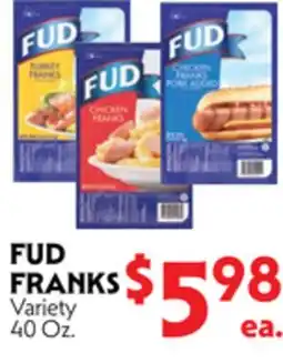 La Chiquita Food Market FUD FRANKS offer