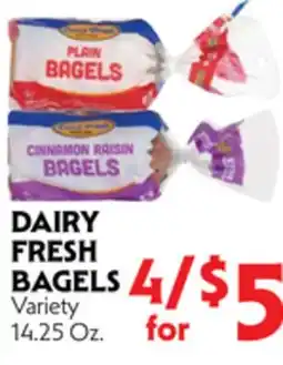 La Chiquita Food Market DAIRY FRESH BAGELS offer