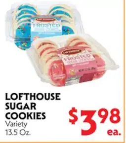La Chiquita Food Market LOFTHOOKSE SUGAR COOKIES offer