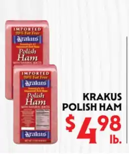 La Chiquita Food Market KRAKUS POLISH HAM offer