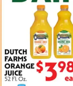 La Chiquita Food Market DUTCH FARMS ORANGE JUICE offer