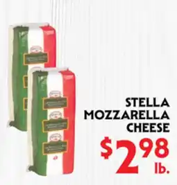 La Chiquita Food Market STELLA MOZZARELLA CHEESE offer