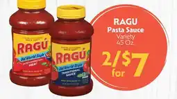 La Chiquita Food Market RAGÚ Pasta Sauce offer