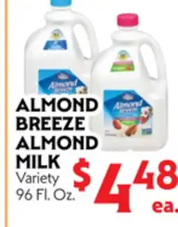 La Chiquita Food Market ALMOND BREEZE ALMOND MILK offer