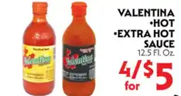 La Chiquita Food Market VALENTINA HOT • EXTRA HOT SAUCE offer