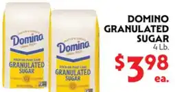 La Chiquita Food Market DOMINO GRANULATED SUGAR offer