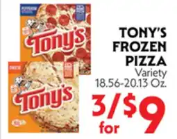 La Chiquita Food Market TONY'S FROZEN PIZZA offer
