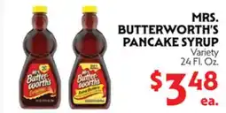 La Chiquita Food Market MRS. BUTTERWORTH'S PANCAKE SYRUP offer