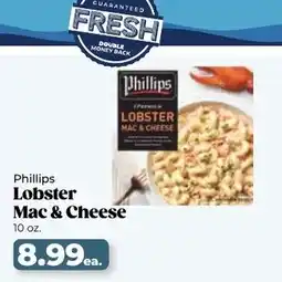 Roche Bros Phillips Lobster Mac & Cheese offer