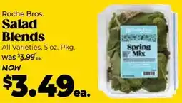 Roche Bros Roche Bros. Salad Blends offer