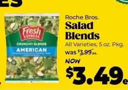 Roche Bros Roche Bros. Salad Blends offer