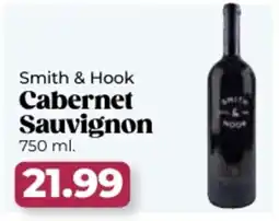Roche Bros Smith & Hook Cabernet Sauvignon offer