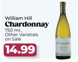 Roche Bros William Hill Chardonnay offer