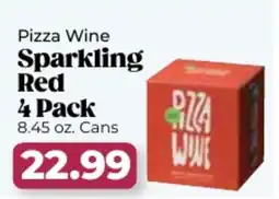 Roche Bros Pizza Wine Sparkling Red offer