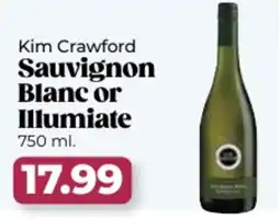 Roche Bros Kim Crawford Sauvignon Blanc or Illumiate offer