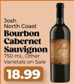 Roche Bros Josh Bourbon Cabernet Sauvignon offer