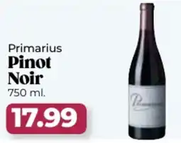 Roche Bros Primarius Pinot Noir offer