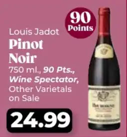 Roche Bros Louis Jadot Pinot Noir offer