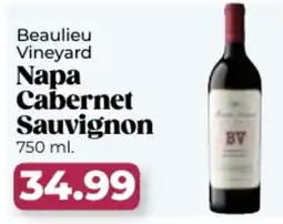 Roche Bros Beaulieu Vineyard Napa Cabernet Sauvignon offer