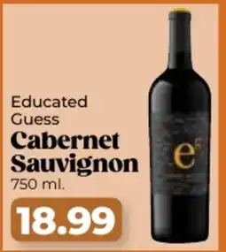 Roche Bros Educated Guess Cabernet Sauvignon offer