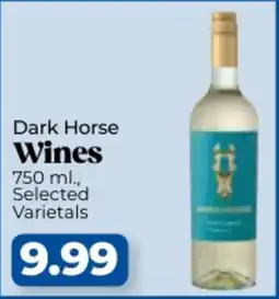 Roche Bros Dark Horse Wines offer