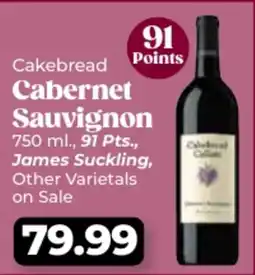 Roche Bros Cakebread Cabernet Sauvignon offer