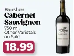 Roche Bros Banshee Cabernet Sauvignon offer