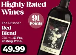 Roche Bros The Prisoner Red Blend offer