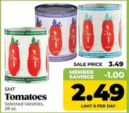 Roche Bros Smt Tomatoes offer