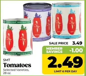 Smt Tomatoes