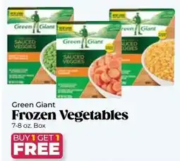 Roche Bros Green Giant Frozen Vegetables offer