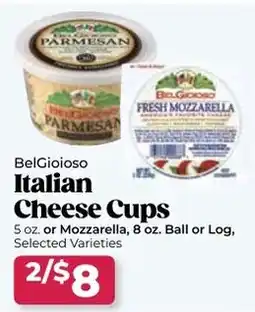Roche Bros BelGioioso Italian Cheese Cups offer