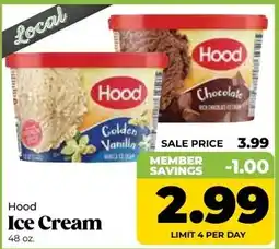 Roche Bros Hood Ice Cream offer