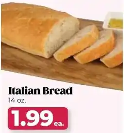 Roche Bros Italian Bread offer