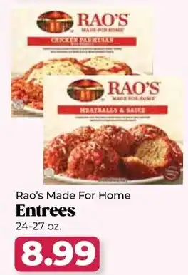 Rao's Made For Home Entrees