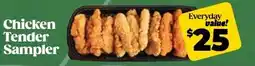 Roche Bros Chicken Tender Sampler offer