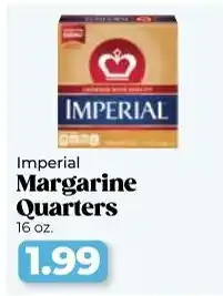 Roche Bros Imperial Margarine Quarters offer