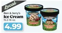 Roche Bros Ben & Jerry's Ice Cream offer